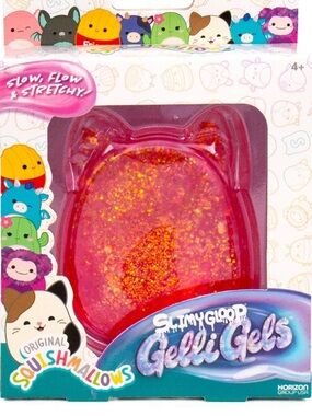 NEW RARE Original Squishmallows SLIMYGLOOP Gelli Gels - Pink